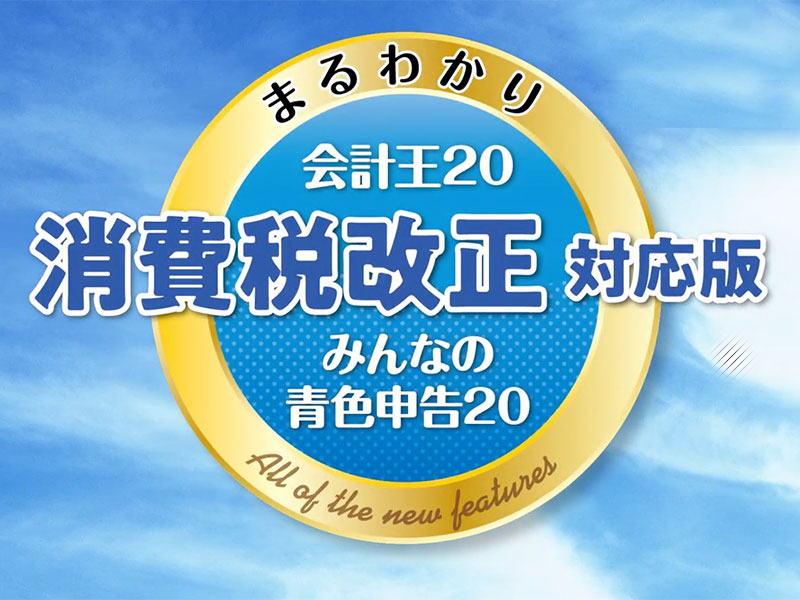 まるわかり!会計王20 みんなの青色申告