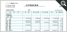 合計残高試算表