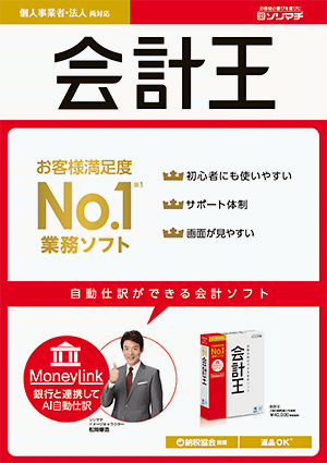 財務会計ソフト「会計王/会計王PRO」PDFカタログ