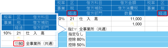 新項目設置予定